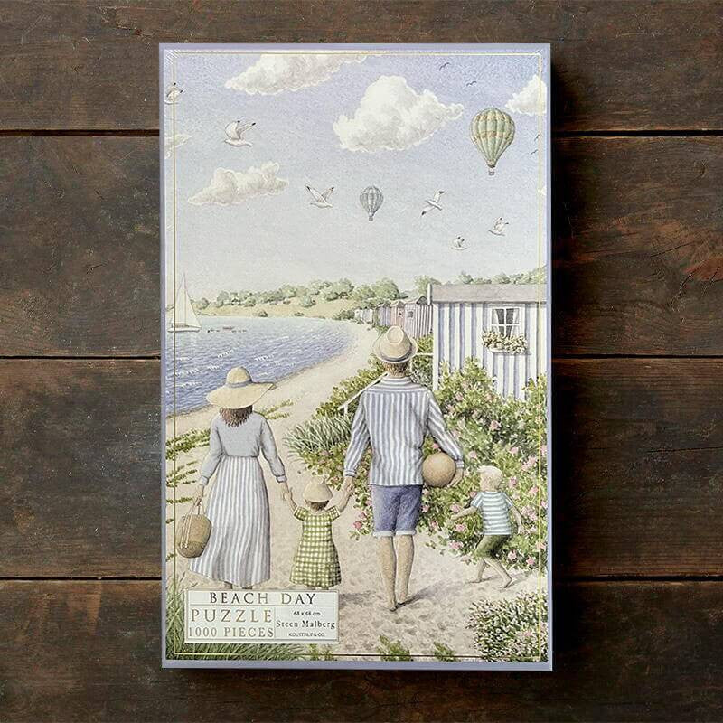 Puzzle | Dzień na Plaży