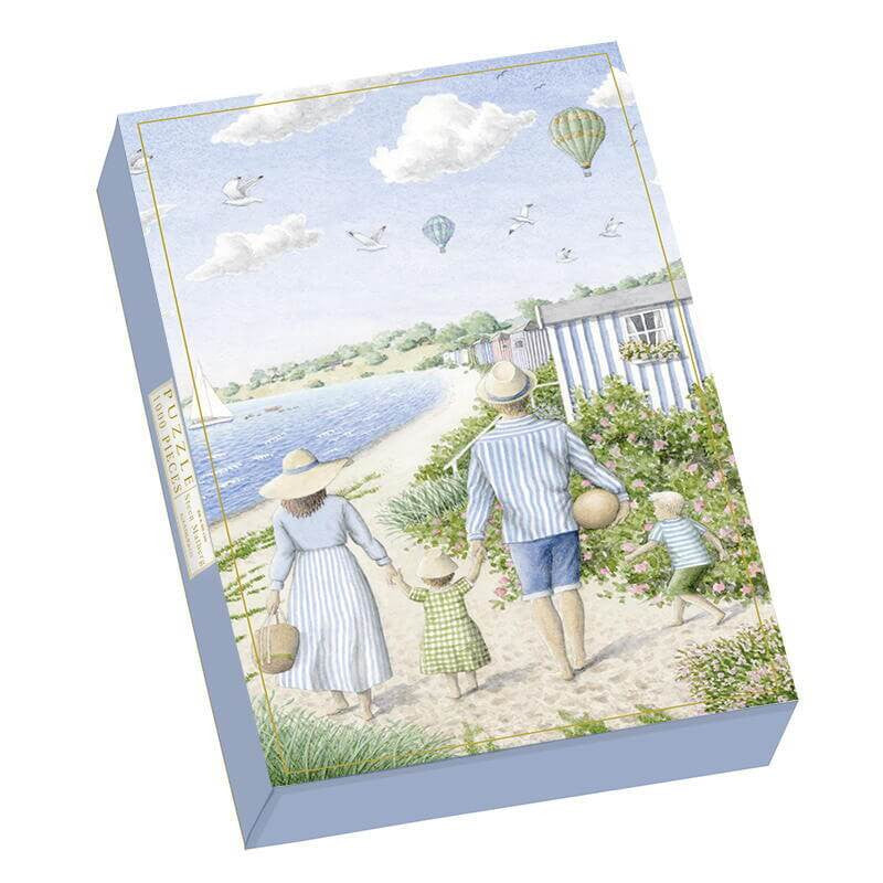 Puzzle | Dzień na Plaży