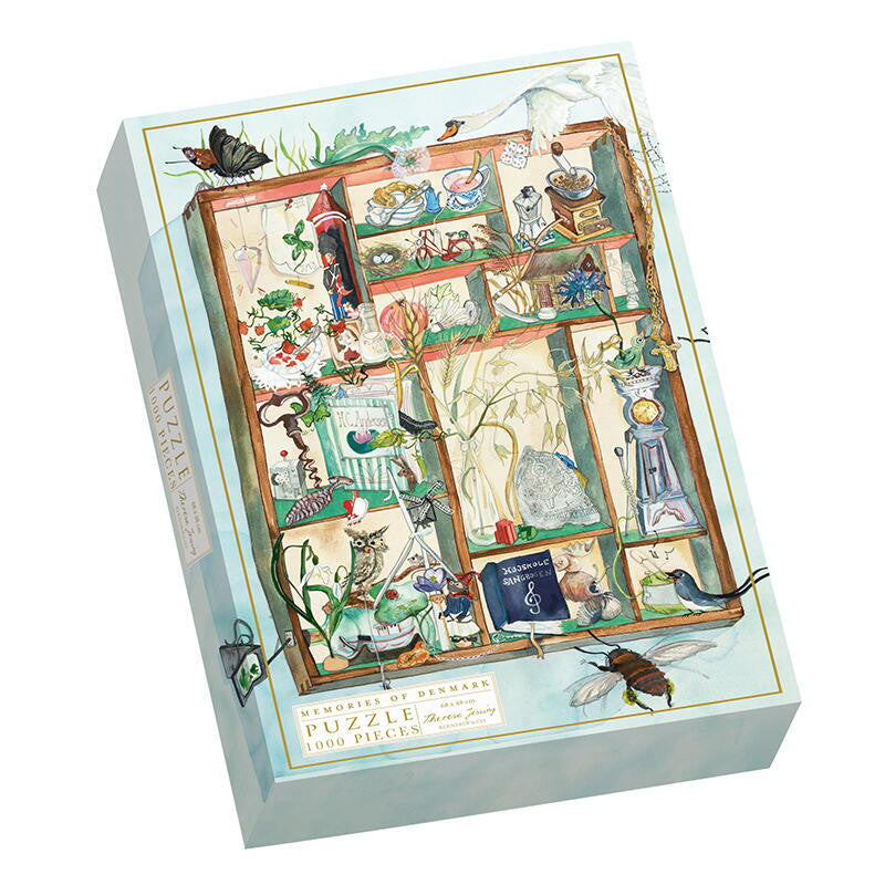 Puzzle | Wspomnienia z Danii