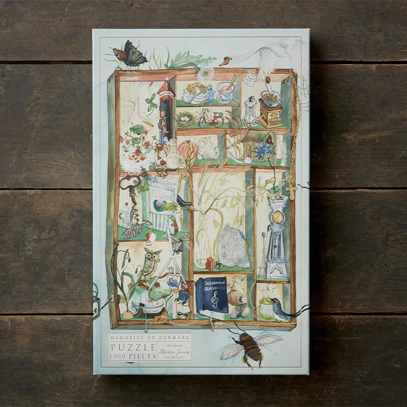 Puzzle | Wspomnienia z Danii