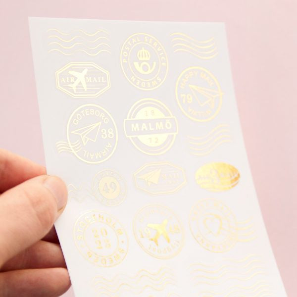 Naklejki Willwa | Złote Znaczki