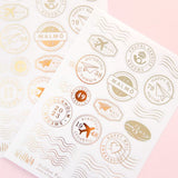 Naklejki Willwa | Złote Znaczki