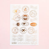 Naklejki Willwa | Złote Znaczki