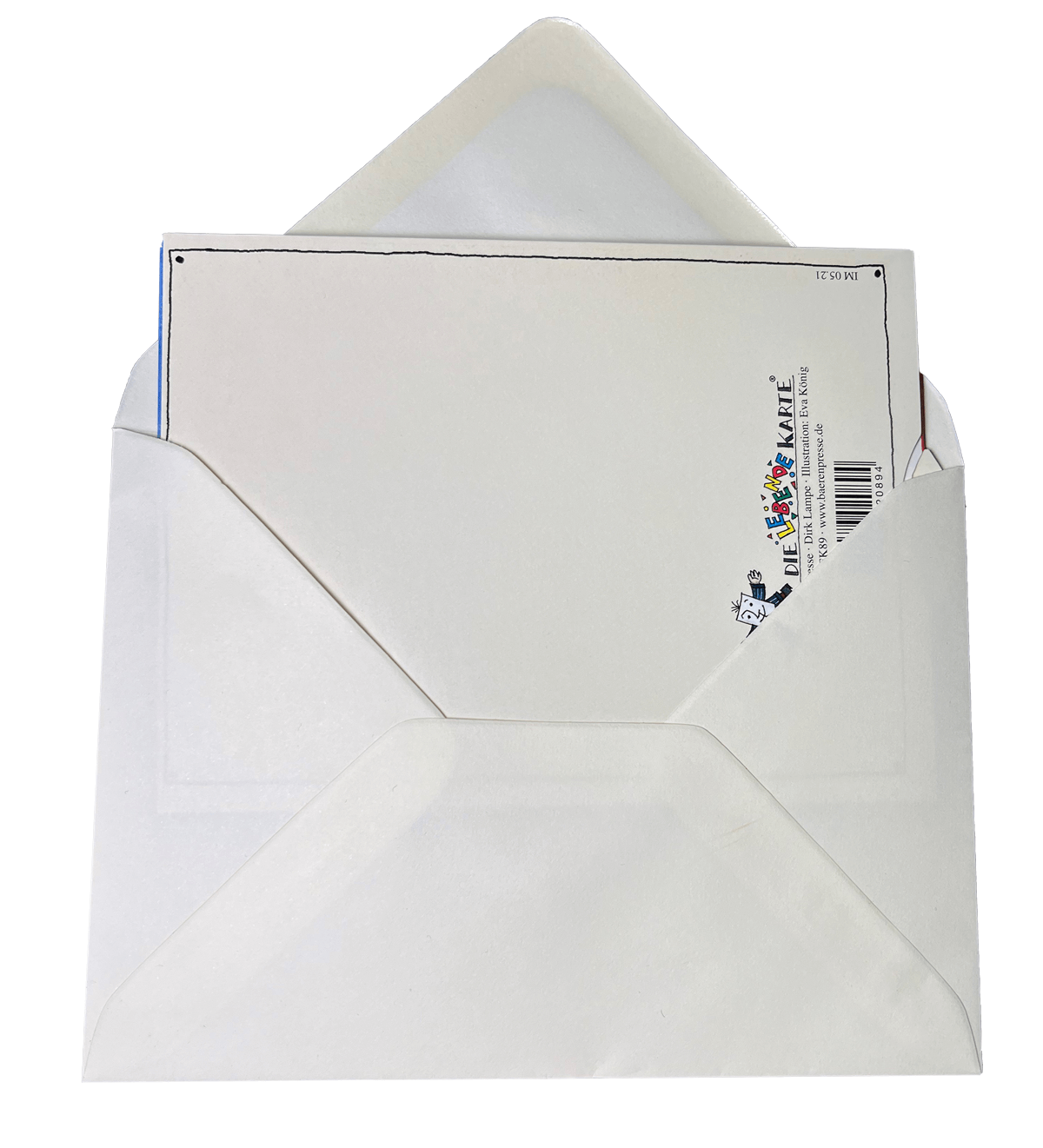 Kartka okolicznościowa Curiosi | Spadająca Gwiazda