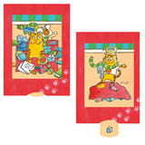 Kartka okolicznościowa Curiosi | Magiczny dywan