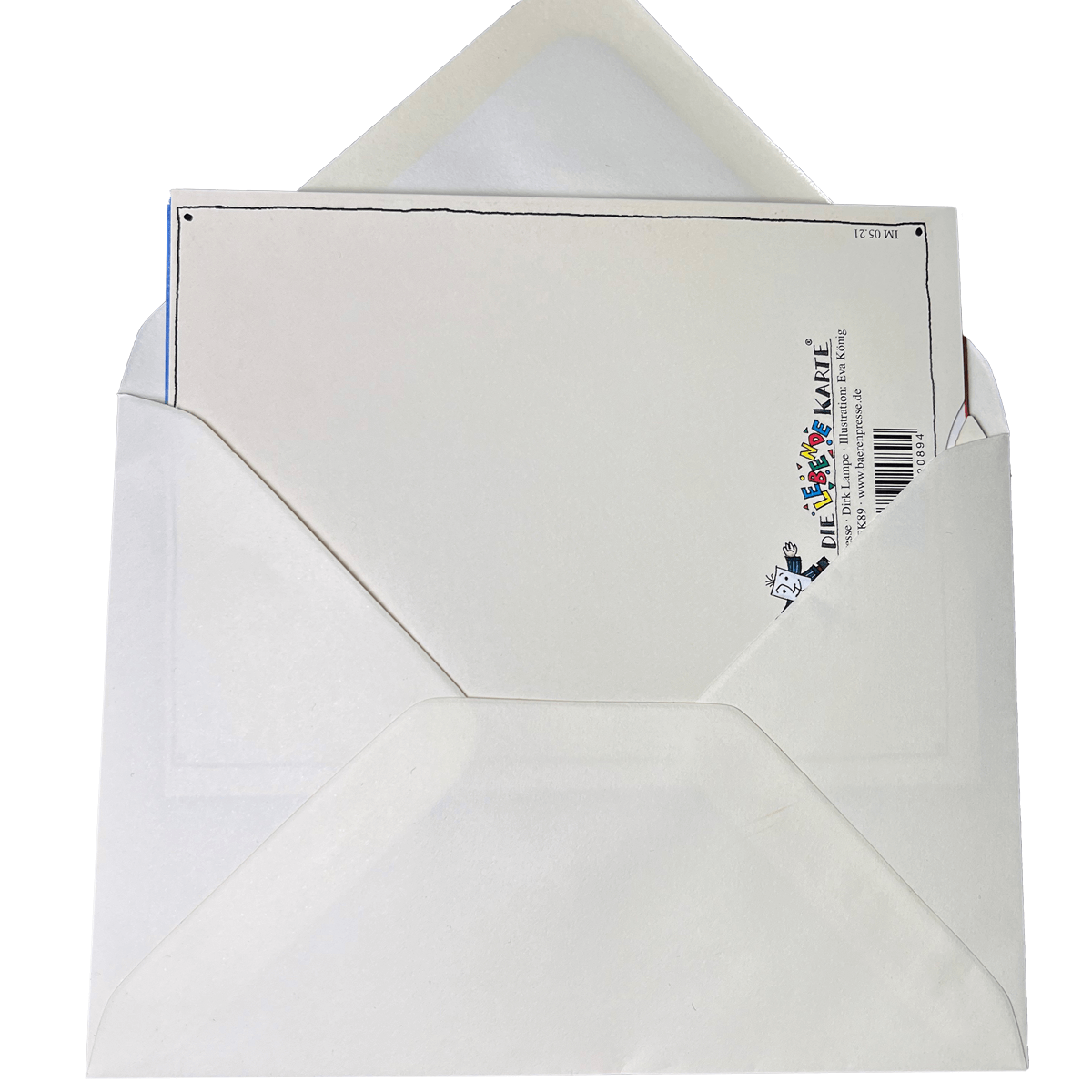 Kartka okolicznościowa Curiosi | Magiczny dywan