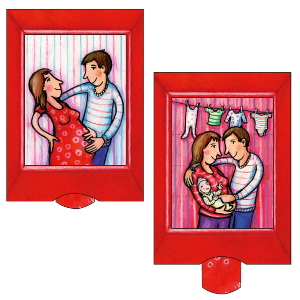 Kartka okolicznościowa Curiosi | Narodziny