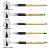 Kuretake Bimoji Brush Pen