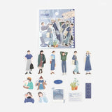 Zestaw naklejek | Moda codzienna