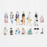 Zestaw naklejek | Modowa lista życzeń