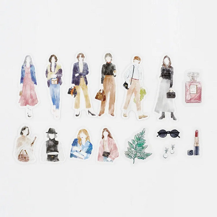 Zestaw naklejek | Modowa lista życzeń