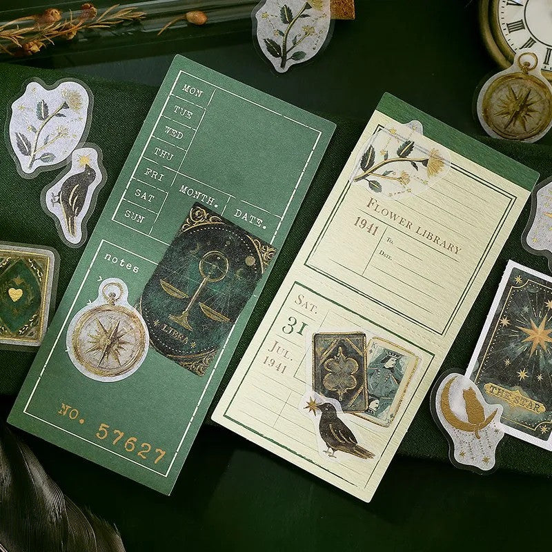 Zestaw naklejek Magia | Wolność