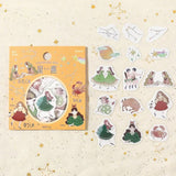 Zestaw naklejek Znaki Zodiaku | Byk - Bliźnięta - Rak