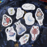 Zestaw naklejek Znaki Zodiaku | Skorpion - Strzelec - Koziorożec