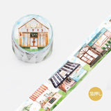 Taśma dekoracyjna Washi | Sklepy i Kawiarnie