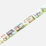 Taśma dekoracyjna Washi | Sklepy i Kawiarnie