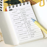 Notes do nauki słówek ICONIC Doodle