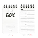 Notes do nauki słówek ICONIC Doodle