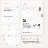ICONIC Ilsangjip 3-Year Diary | Pale Blue