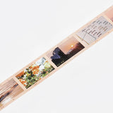 Taśma dekoracyjna PET Klisza | Żółta