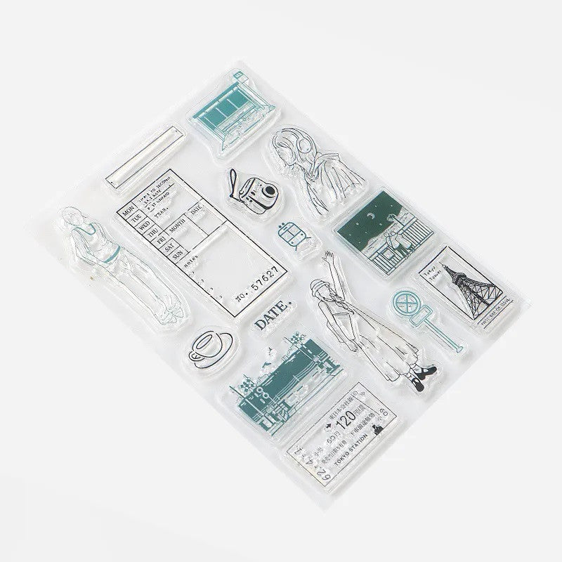 Zestaw Stempli | Wspomnienia z podróży