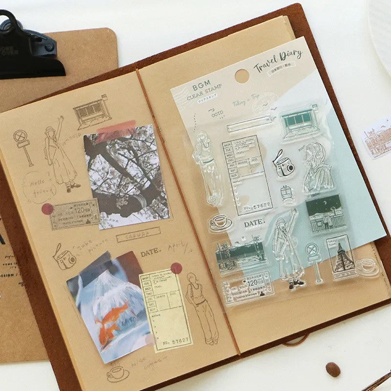 Zestaw Stempli | Wspomnienia z podróży