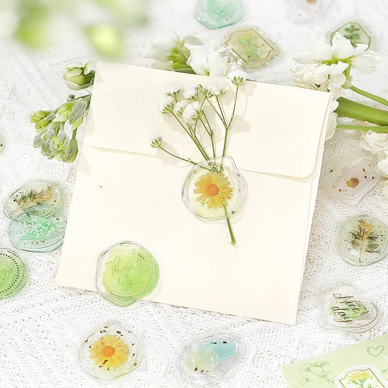 Zestaw naklejek Sealing Seal | Zielony