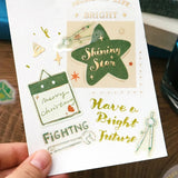 Zestaw naklejek | Artykuły Papiernicze