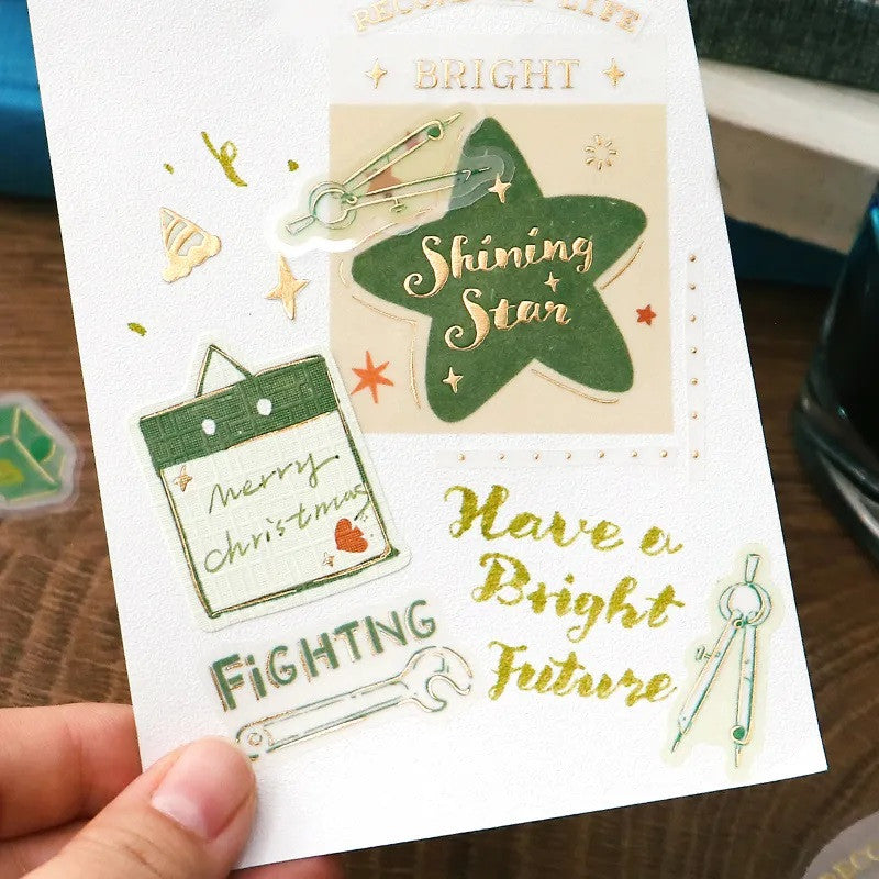 Zestaw naklejek | Artykuły Papiernicze