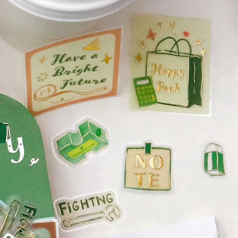 Zestaw naklejek | Artykuły Papiernicze