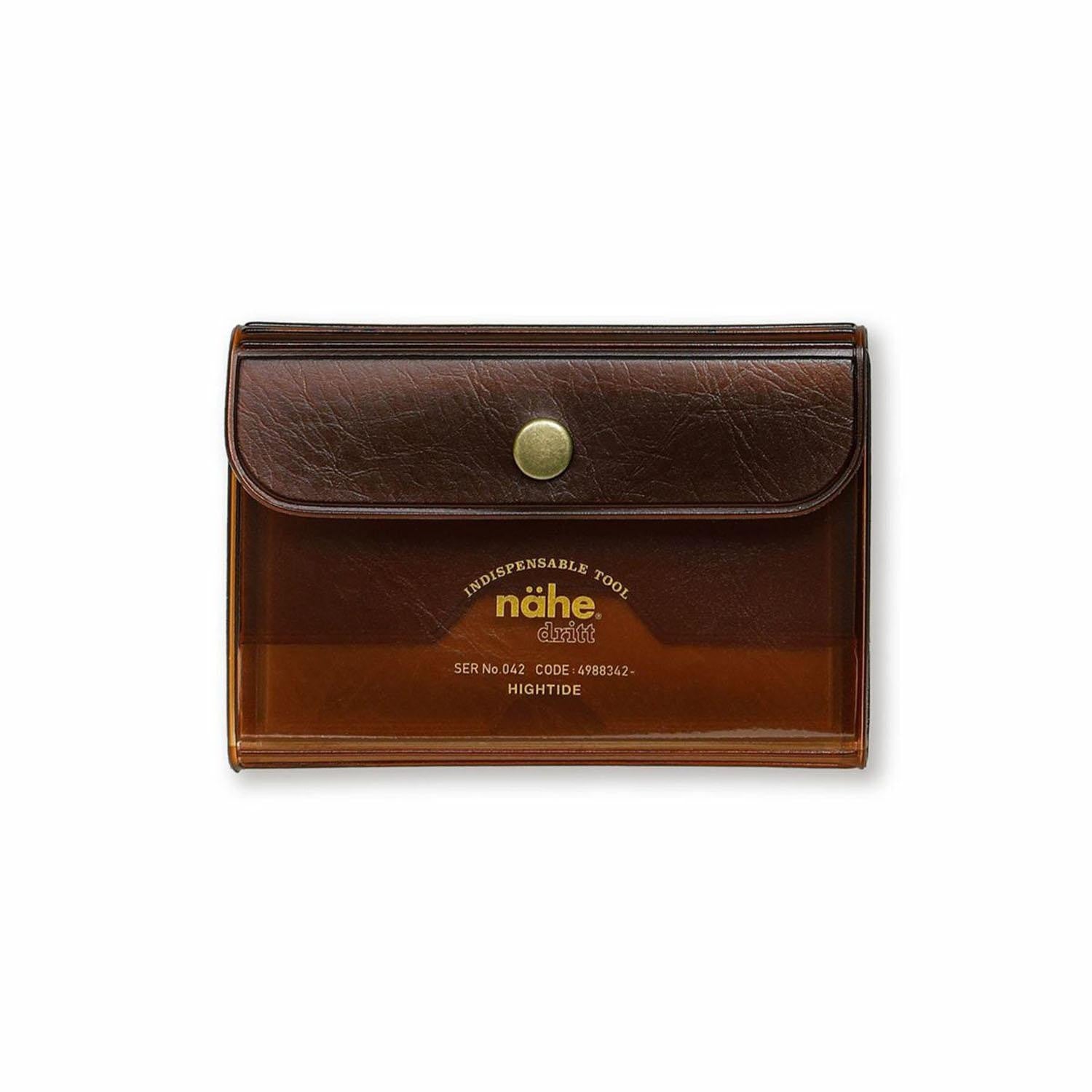 Etui na karty Hightide nähe | Brązowe