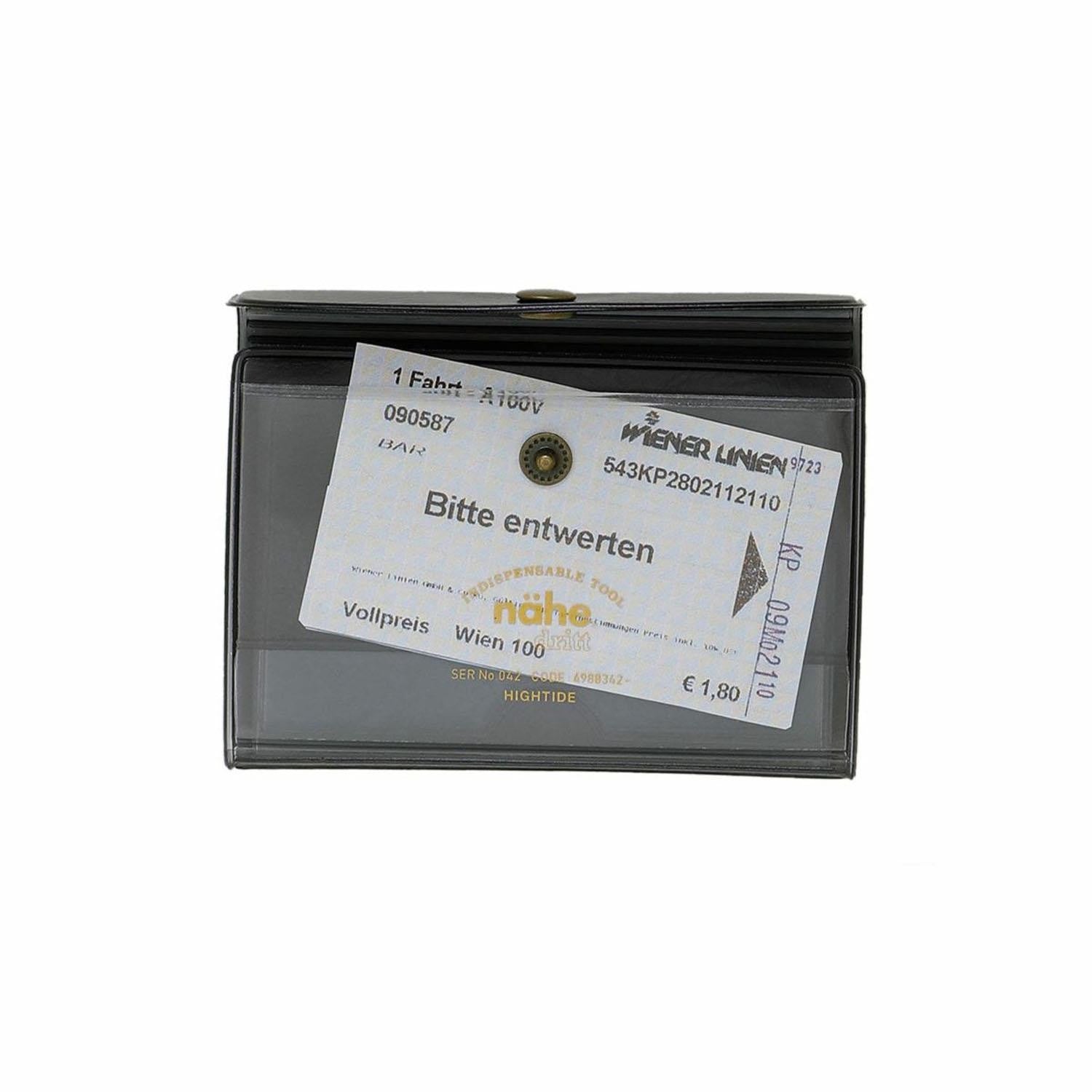 Etui na karty Hightide nähe | Brązowe