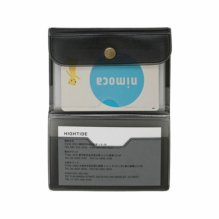 Etui na karty Hightide nähe | Antracytowe