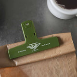 Plastikowy klips zaciskowy penco | Czarny