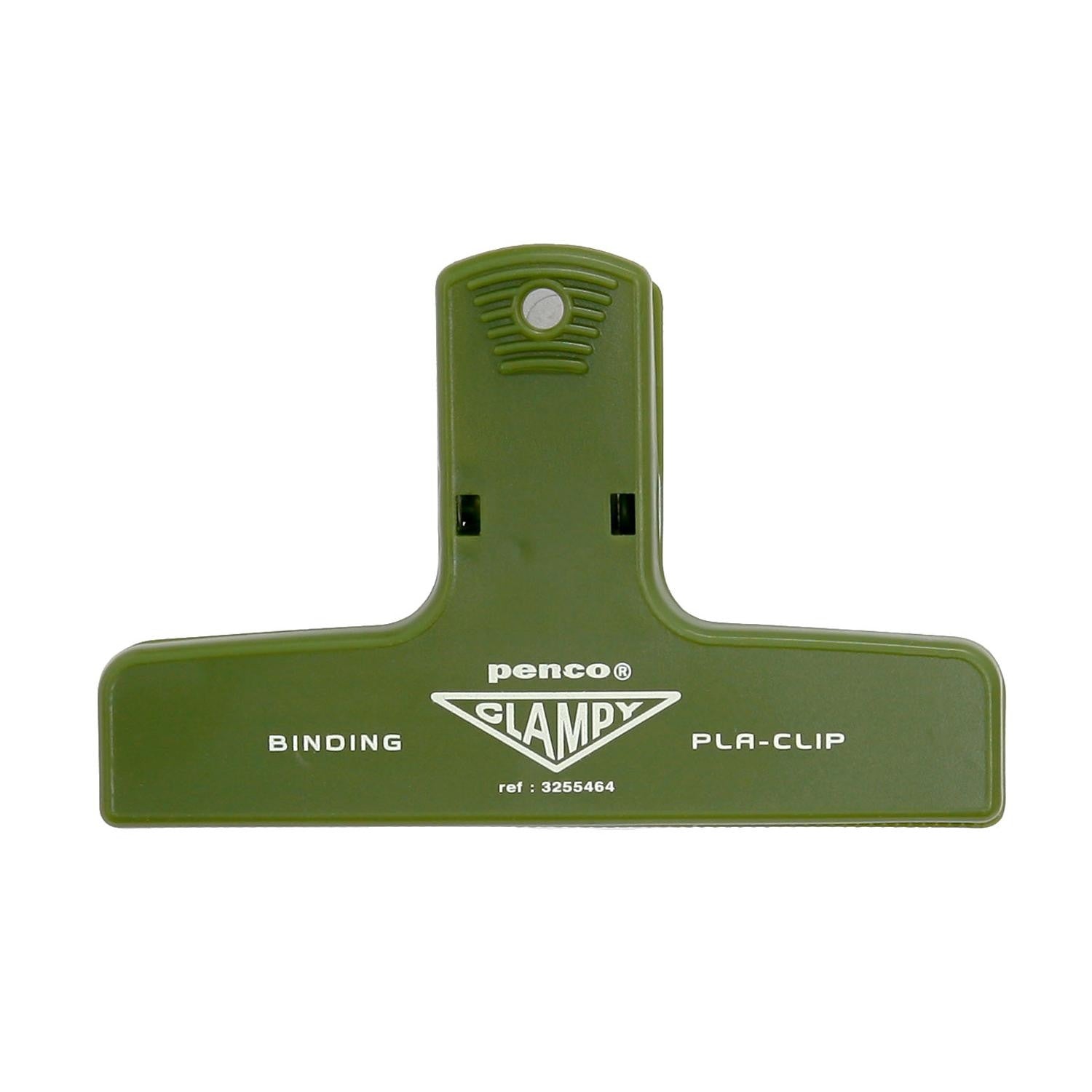 Plastikowy klips zaciskowy penco | Zielony