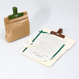 Plastikowy klips zaciskowy penco | Różowy