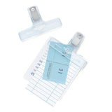 Plastikowy klips zaciskowy penco | Różowy