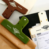 Plastikowy klips zaciskowy penco | Różowy