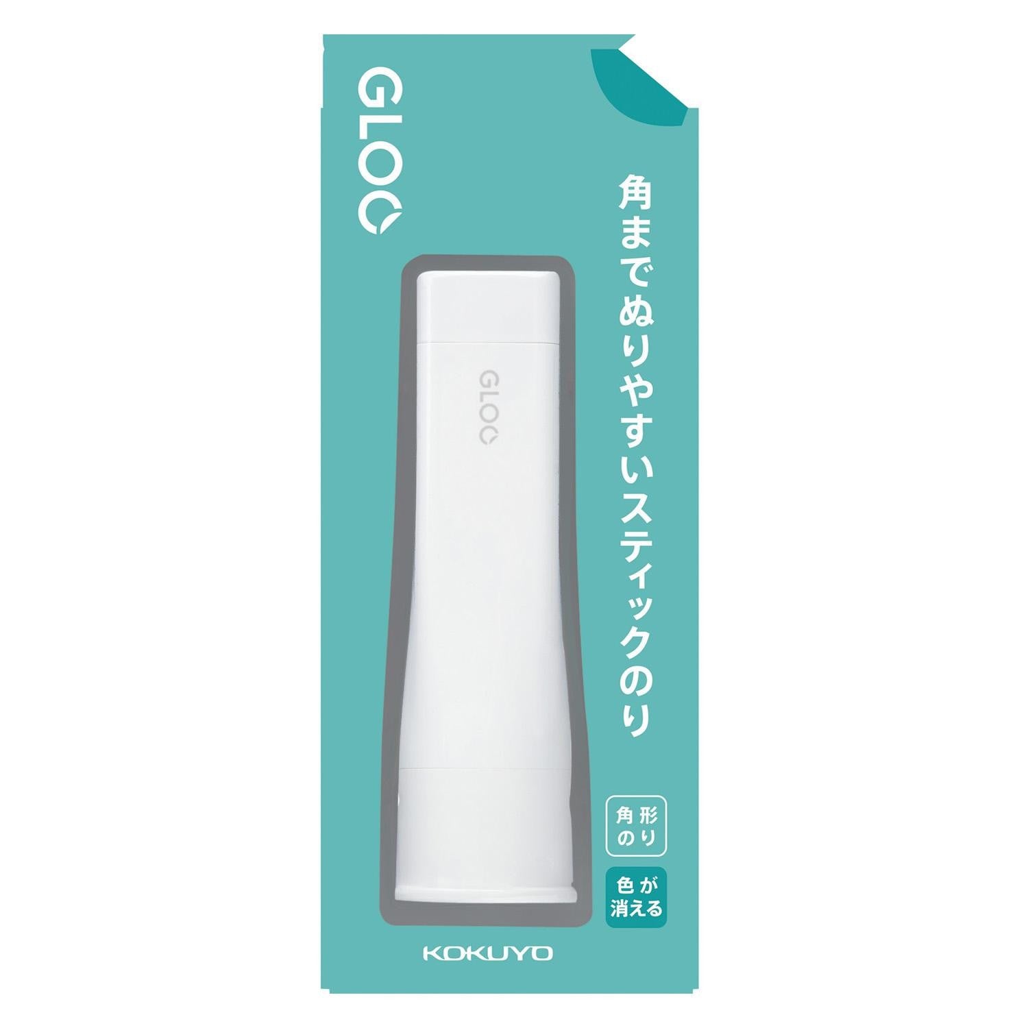 Kwadratowy klej w sztyfcie GLOO Disappearing Blue M