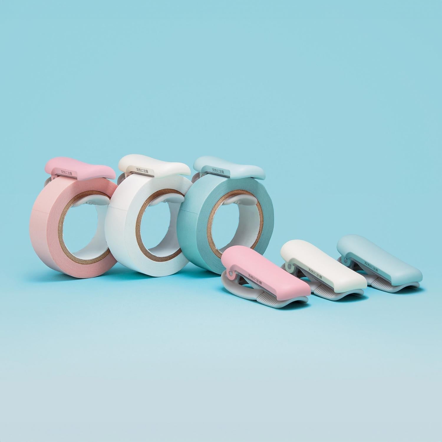 Nożyk do taśmy washi w klipsie