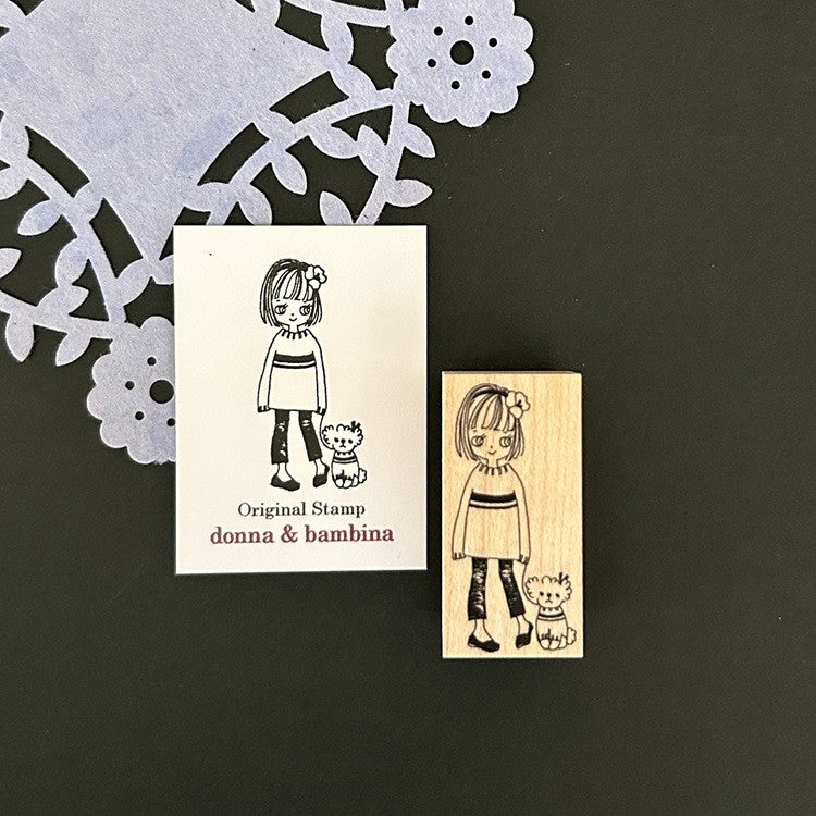 Pieczątka | Spacer ze szczeniakiem