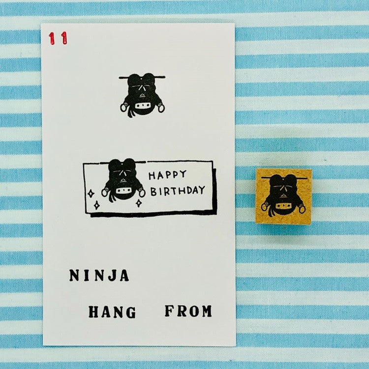 Pieczątka | Zwisający Ninja