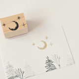 Pieczątka | Księżyc