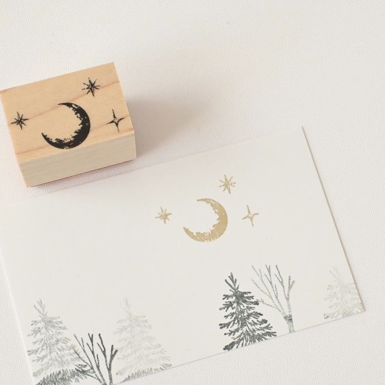 Pieczątka | Księżyc