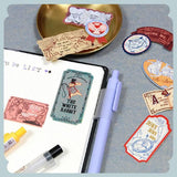 Zestaw naklejek w puszce | Alicja w Krainie Czarów