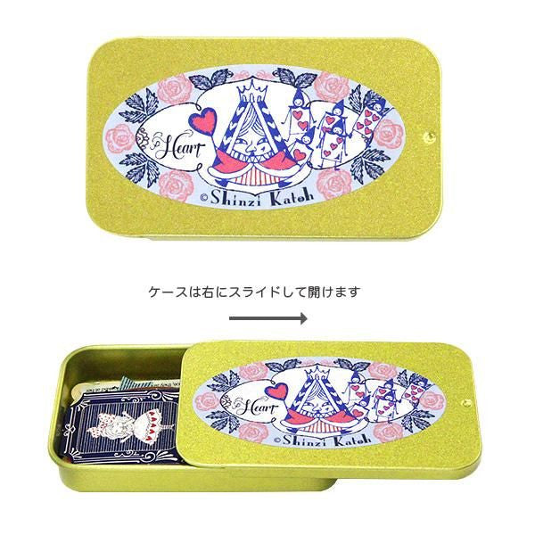 Zestaw naklejek w puszce | Alicja w Krainie Czarów