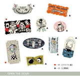 Zestaw naklejek w puszce | Alicja w Krainie Czarów