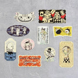 Zestaw naklejek w puszce | Alicja w Krainie Czarów