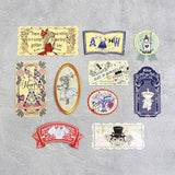 Zestaw naklejek w puszce | Alicja w Krainie Czarów