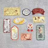 Zestaw naklejek w puszce | Alicja w Krainie Czarów